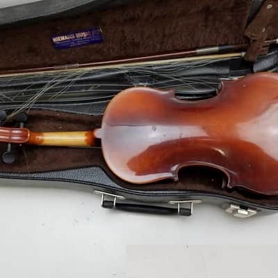 Suzuki Etude model 220 size 1/4 Violin, Japan. W/ case&bow, Very Good Condition image 18