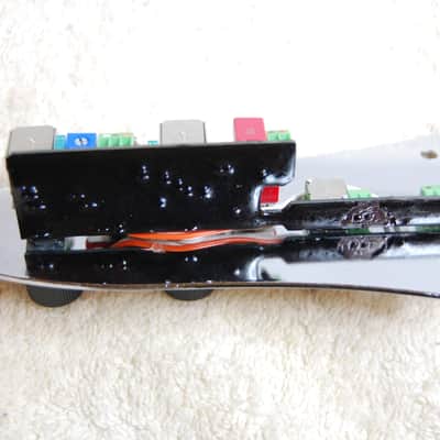Lusithand Devices Double NFP Jazz plate. Wal type filter on board preamp - Chrome image 5