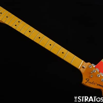 Fender AV II American Vintage 1973 Strat NECK & TUNERS 73 Stratocaster Maple image 2