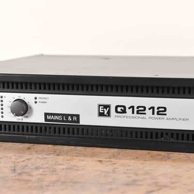 Electro-Voice (EV) Q1212 Two-Channel Power Amplifier (church owned