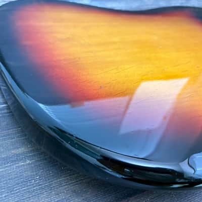 1993-94 Fender Japan JB62 Jazz Bass Body 3TS Sunburst Made in Japan image 15