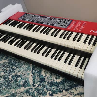 Nord C1 Dual 61-Key Manual Combo Organ ( C2 c2d ) image 2