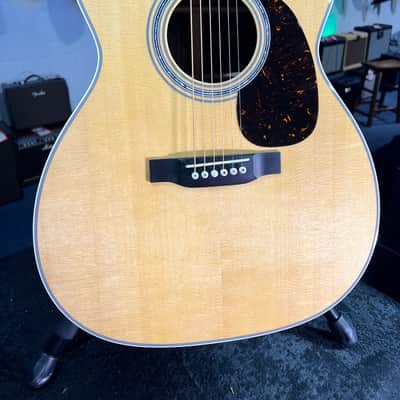 Martin J-40 Standard Series Acoustic Guitar - Natural Aging Toner (2025) GET PLEK'D! 229 image 2