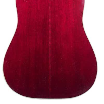 1980 Gibson Hummingbird Cherry Sunburst #82620003 image 4