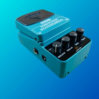 Behringer CS400 Compressor Sustainer Pedal image 3