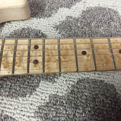 Musikraft  EVH Floyd Rose Frankenstrat Franky  new wood total value 1096.00 image 6