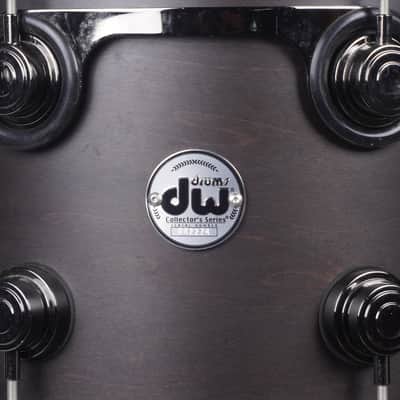 DW | COLLECTORS | MAPLE | 6-PIECE SHELL SET | SATIN BLACK image 7