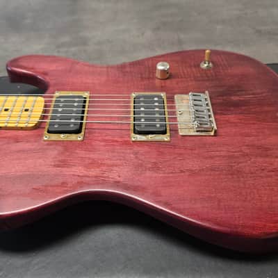 ESP Craft House Telecaster Stratocaster Hybrid Custom Shop Tele-Strat MIJ Japan Vintage EARLY 80's Fender Headstock 1980's Guitar RARE! RARE! RARE! image 9