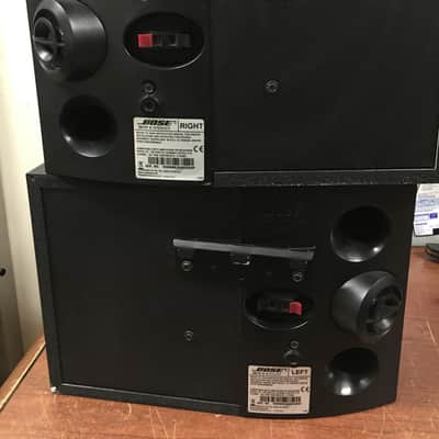 Bose 301 Series V Direct/Reflecting Speaker System, Pair, Black image 3