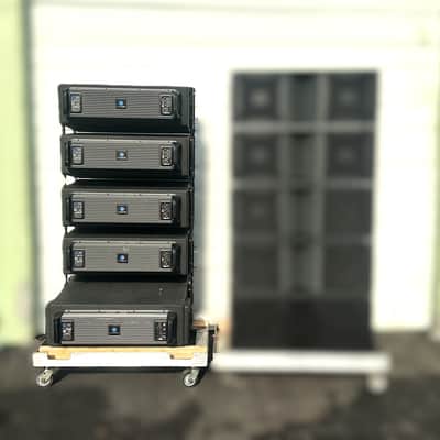 JBL Vertec (4) VT4888DP-DA (1) 4882DP-AN Active Speakers - THS image 3