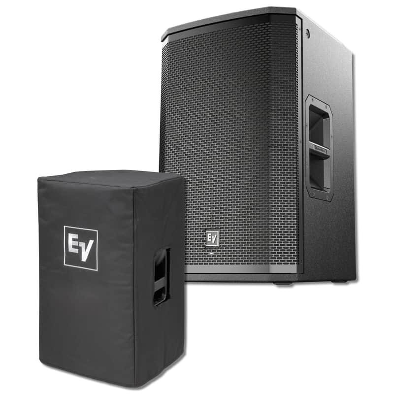 Electro-Voice EKX-12P 1500W 12" Powered Speaker with Padded Cover image 1