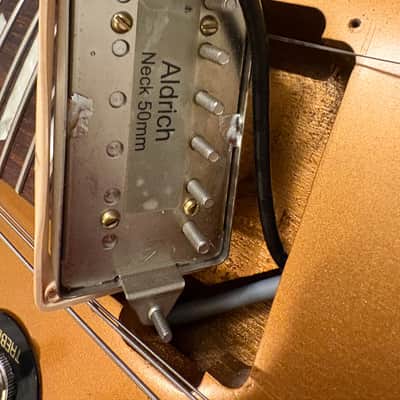 Gibson Les Paul Studio '50s Tribute Gold Top Dark Back - RELIC image 21
