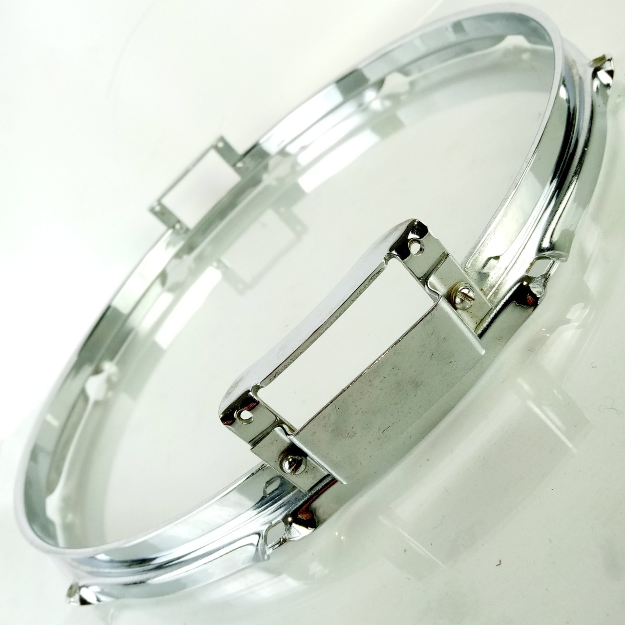 Rogers 14" Dynasonic Snare Drum Resonant Rim/Hoop 10-Lug Triple-Flange 60s USA* — main photograph