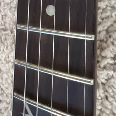 Dean C380F TAB Electric Guitar Custom 380 Floyd C380Ftab Trans Amberburst Guitar image 10