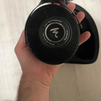 Focal Clear Pro MG Open Back Headphones - 55 Ohms 2021 - Present - Black / Red image 1