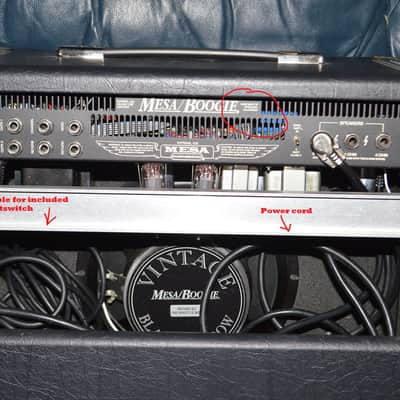 Mesa Boogie Express 5:25 1 x 12" - Black Tolex image 4