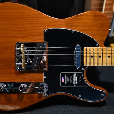 Fender American Professional II Telecaster - Roasted Pine #9870 image 1