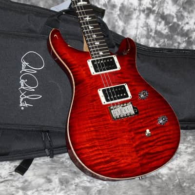 2023 PRS - CE Bolt-on 24 Fret - Fire Red Burst image 1