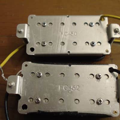 Guitar Humbucker Passive Pickup Set Neck and Bridge  BYO-Guitar-Warehouse Brand image 2