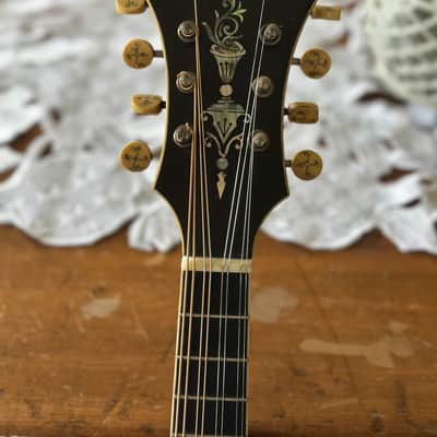 Gibson F4 mandolin 1913 - Natural Top image 19
