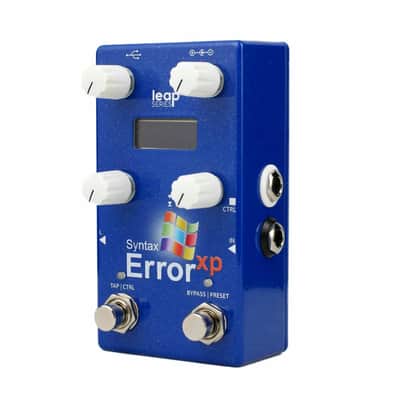 Alexander FX Syntax Error XP Distortion and Modulation Pedal image 2