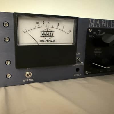 Manley Labs Variable MU Stereo Tube Compressor Limiter Mastering Version 2023 - Purple image 2