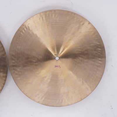 PAISTE |MASTERS | DARK | HI HATS | 14"-14" image 10