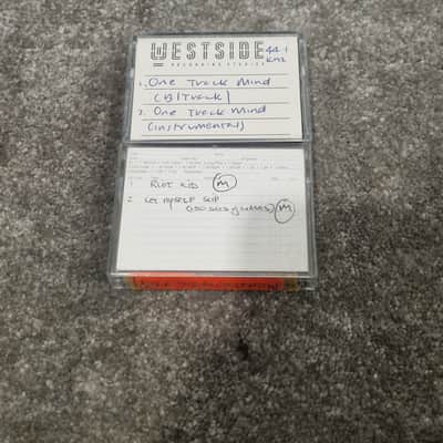 Soda – Britpop Band Collectible Master & Backing Cassette Set – Very Good w/ Studio Mix Variants image 4