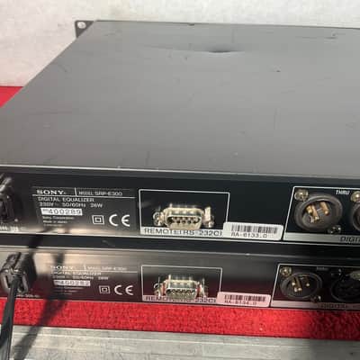 Sony SRP-E300 PAIR  DIGITAL parametric equalizer stereo image 11