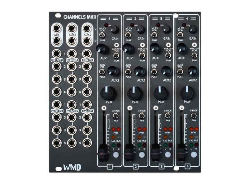 WMD PM Channels MKII Performance Mixer Expander image 1