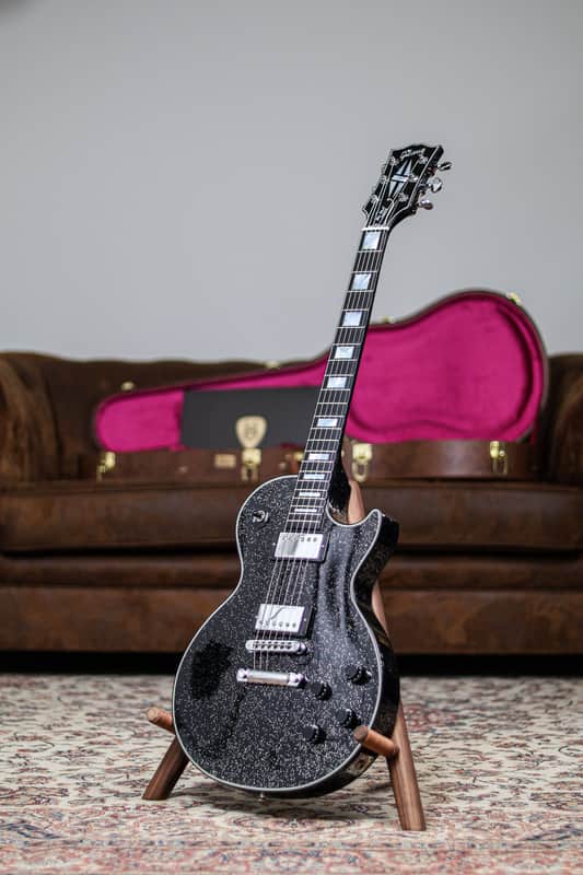Gibson Custom Shop Les Paul Custom | Moonless Night image 1