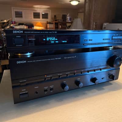 DENON Precision Stereo Amplifier PMA-1080R 105WPC + TU-280 Tuner Fresh Service🔥 image 4