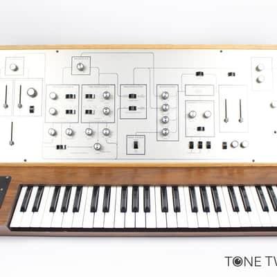 Moog Musonics Sonic V Synthesizer analog 100 Made six 6 VINTAGE SYNTH DEALER image 1