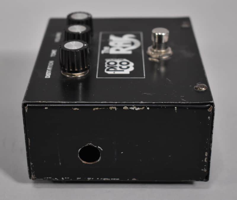 1978 Pro Co Rat V1 Big Box Distortion Fringe Logo | Reverb