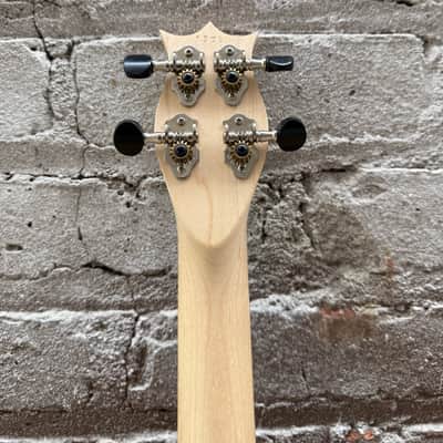 Kona Blaster USA Mini Electric Guitar – Natural Finish – 30" Overall Length – Used – Good Condition image 9