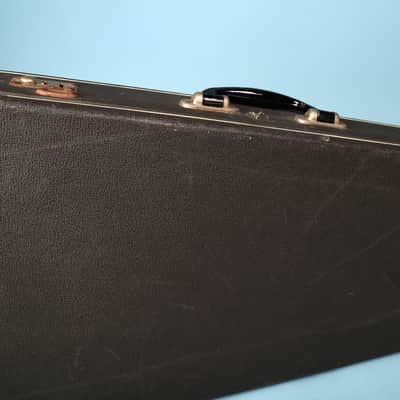 1960’s Vintage Vox Teardrop Guitar Case Made in Italy image 22
