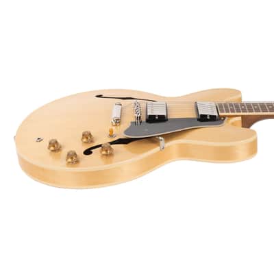 Gibson ES-335 50s Semi-Hollow Electric - Vintage Natural image 5