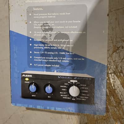 Alesis Vocal Zapper with Power Supply image 4