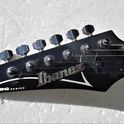 Left Hand Ibanez RG 470L Guitar, 2000, Japan, Floyd Rose Tremolo image 2