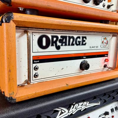 Orange SL-120 Slave 1974 - Pics and Graphics original vintage uk England or120 tube amp amplifier image 2