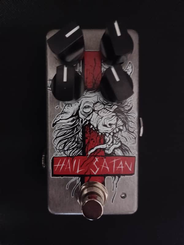 Abominable Electronics Deluxe Hail Satan Distortion/Fuzz image 1