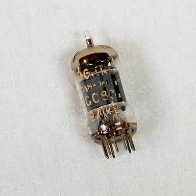 Vintage Sherwood-Branded Amperex 12AX7 / ECC83 Preamp Tubes – Pair – Made in Holland (1960) – Tests Good image 5