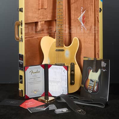 Fender Custom Shop Masterbuilt Dale Wilson 50’S Telecaster 2025 - White Blonde (COD 2035UG) image 14