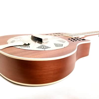 National Reso-Rocket Resonator Guitar image 12