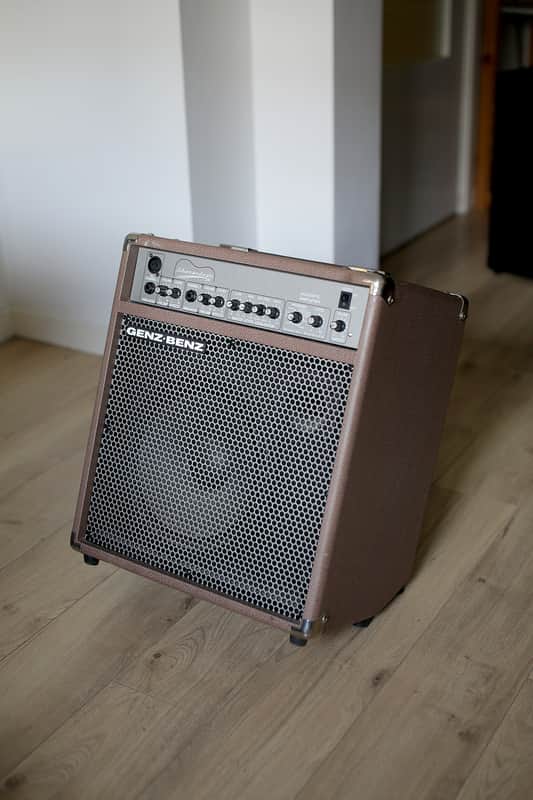 2000s Genz Benz Shenandoah JR acoustic/electric amplifier image 1