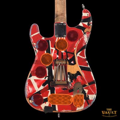 Fender Custom Shop EVH Frankenstein Replica  2007 image 3