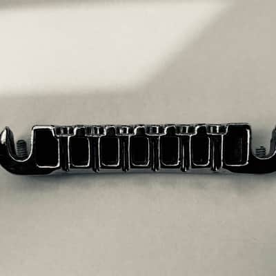 gibson stop tailpiece 60's-70's - chrome image 2