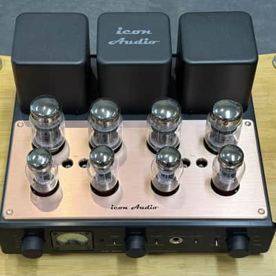 Icon Audio Stereo 40 MkIV with EH KT88 & CV 181 Tubes (Floor Demo) image 3