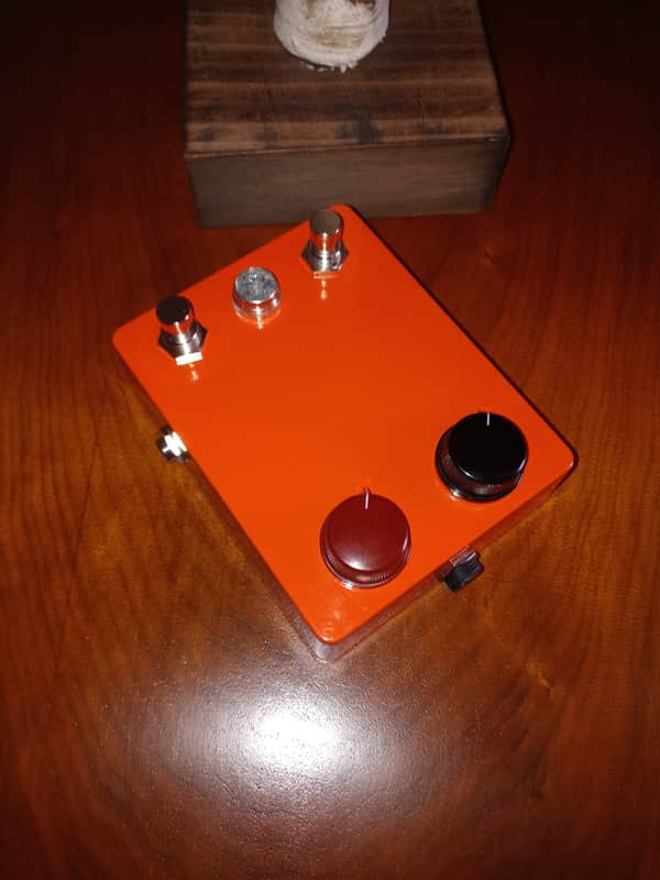 P.o.B Custom Handwired Pedals And Amplifiers Tone Drive 2023 Red image 1