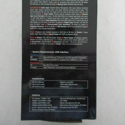 Roland R-05 Wave/MP3 Recorder 2010 image 20